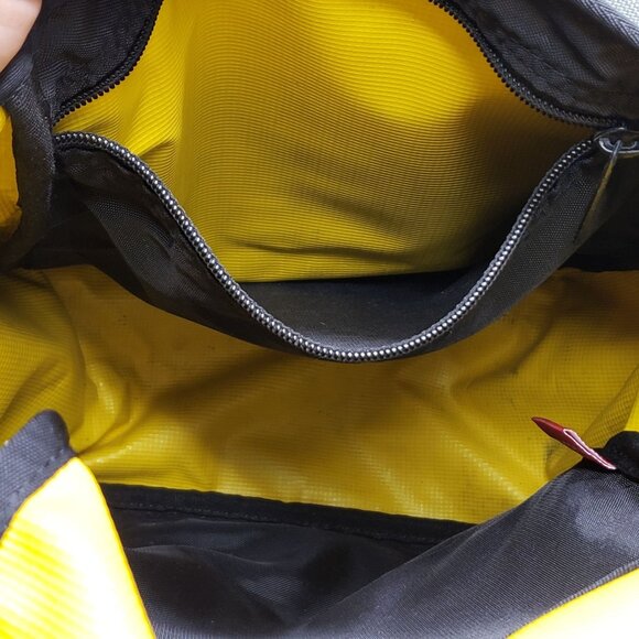 Supreme Canvas Messenger Bag Green/Brown Adjustable Strap Durable & Stylish - Picture 8 of 12